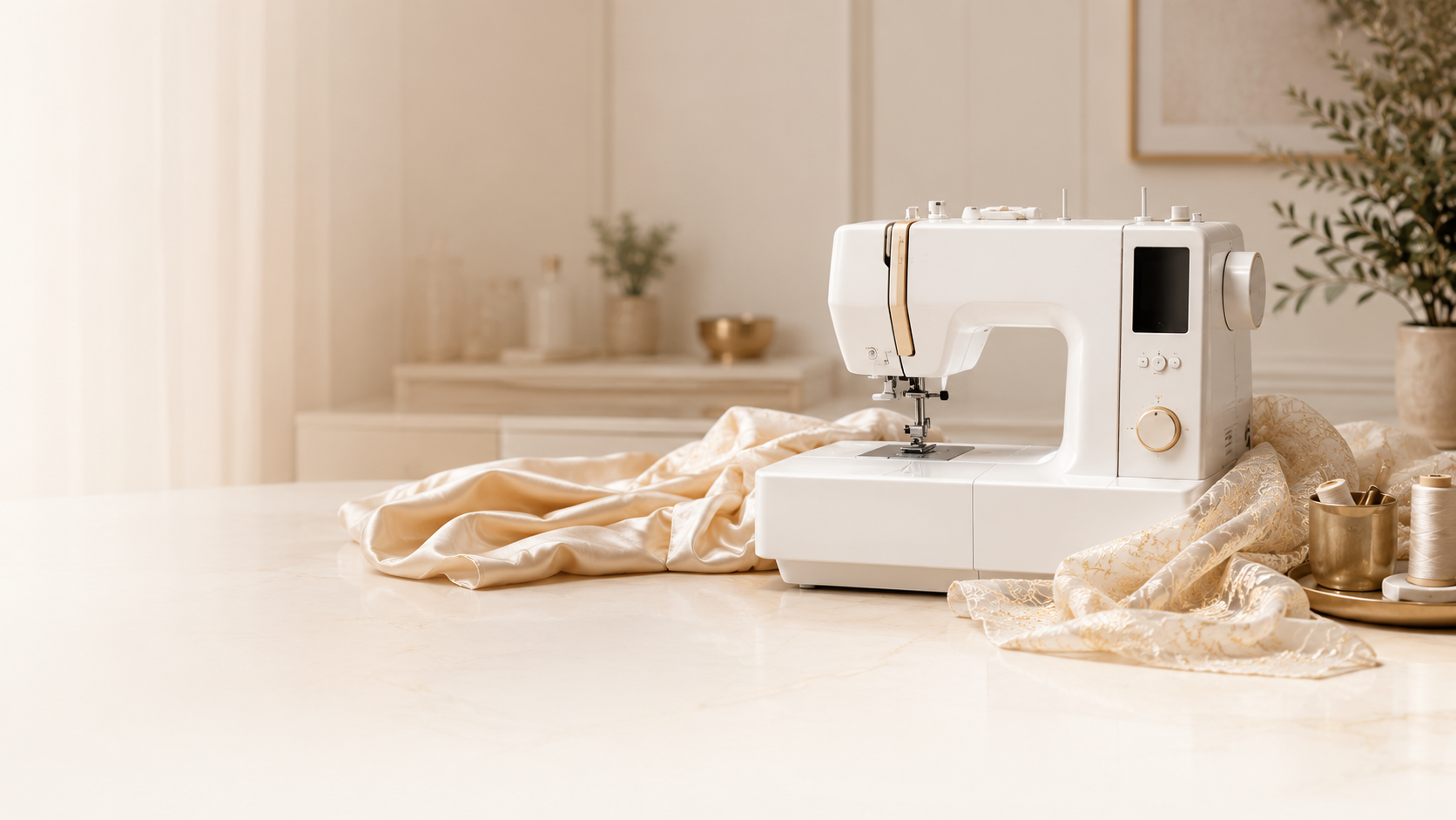 Brother XM2701 sewing machine for learning garment repairs and basic construction