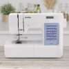 Machine, 60 Built in Stitches, LCD Display, 7 Included Feet, White 2
