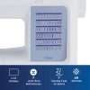 Machine, 60 Built in Stitches, LCD Display, 7 Included Feet, White 3