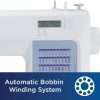 Machine, 60 Built in Stitches, LCD Display, 7 Included Feet, White 5