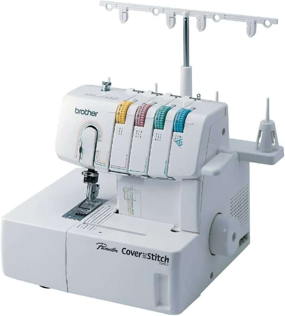 Brother 2340CV coverstitch serger
