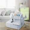 , , Sturdy Metal Frame, 1,100 Stitches Per Minute, Trim Trap, Included Snap on Presser Feet 2