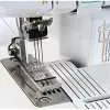 , , Sturdy Metal Frame, 1,100 Stitches Per Minute, Trim Trap, Included Snap on Presser Feet 3