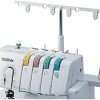 , , Sturdy Metal Frame, 1,100 Stitches Per Minute, Trim Trap, Included Snap on Presser Feet 43