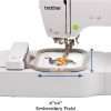 , , 125 Built in Designs including 45 Disney Designs, 9 Font Styles, 4 x 4 Area, Large 3.2 LCD Touchscreen, USB Port 2
