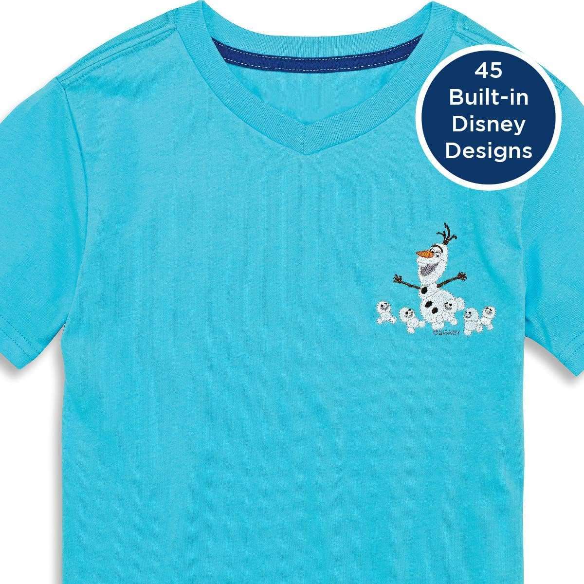 Brother Embroidery Machine, PE550D, 125 Built-in Designs including 45 Disney Designs, 9 Font Styles, 4 x 4 Embroidery Area, Large 3.2 LCD Touchscreen, USB Port - 6