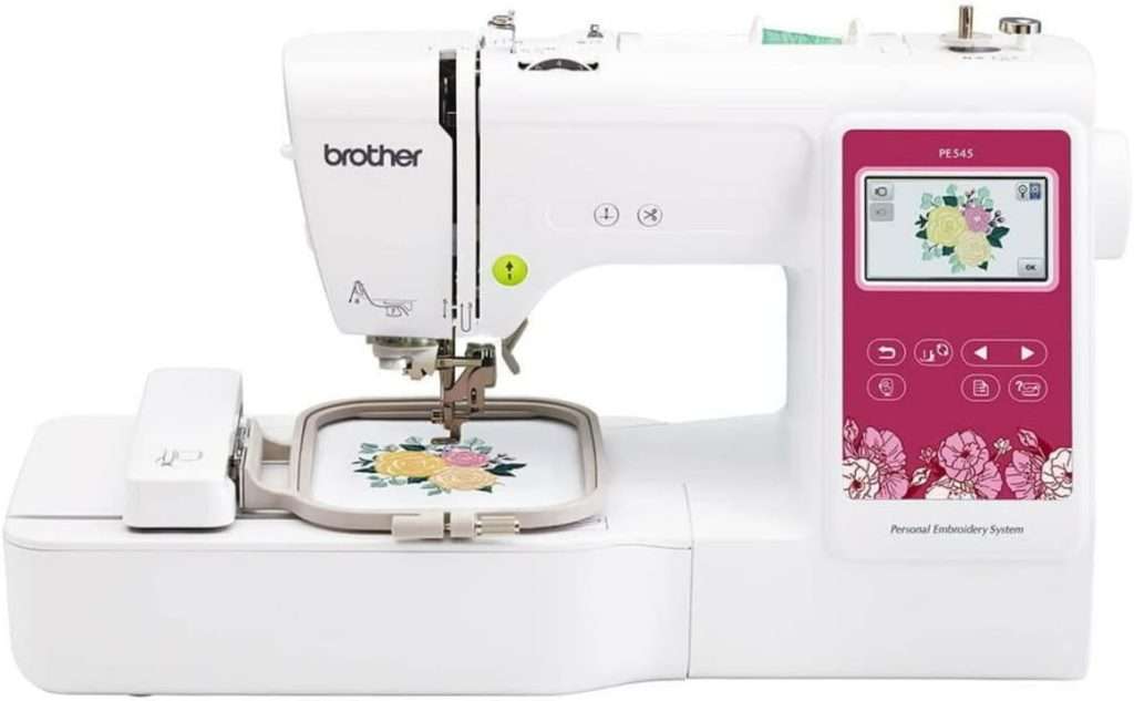 Brother PE545 embroidery machine