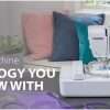 Brother PE545 Embroidery Machine - product gallery view 2