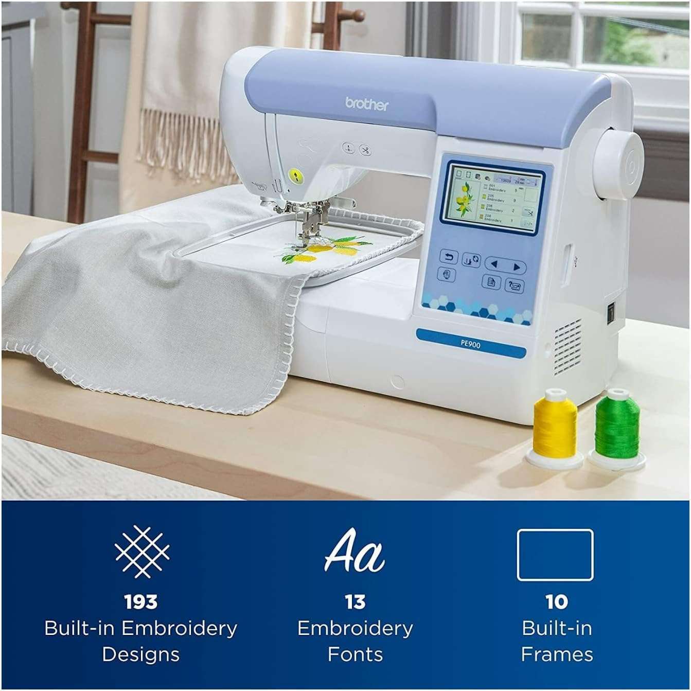 Brother PE900 Embroidery Machine with WLAN - 2