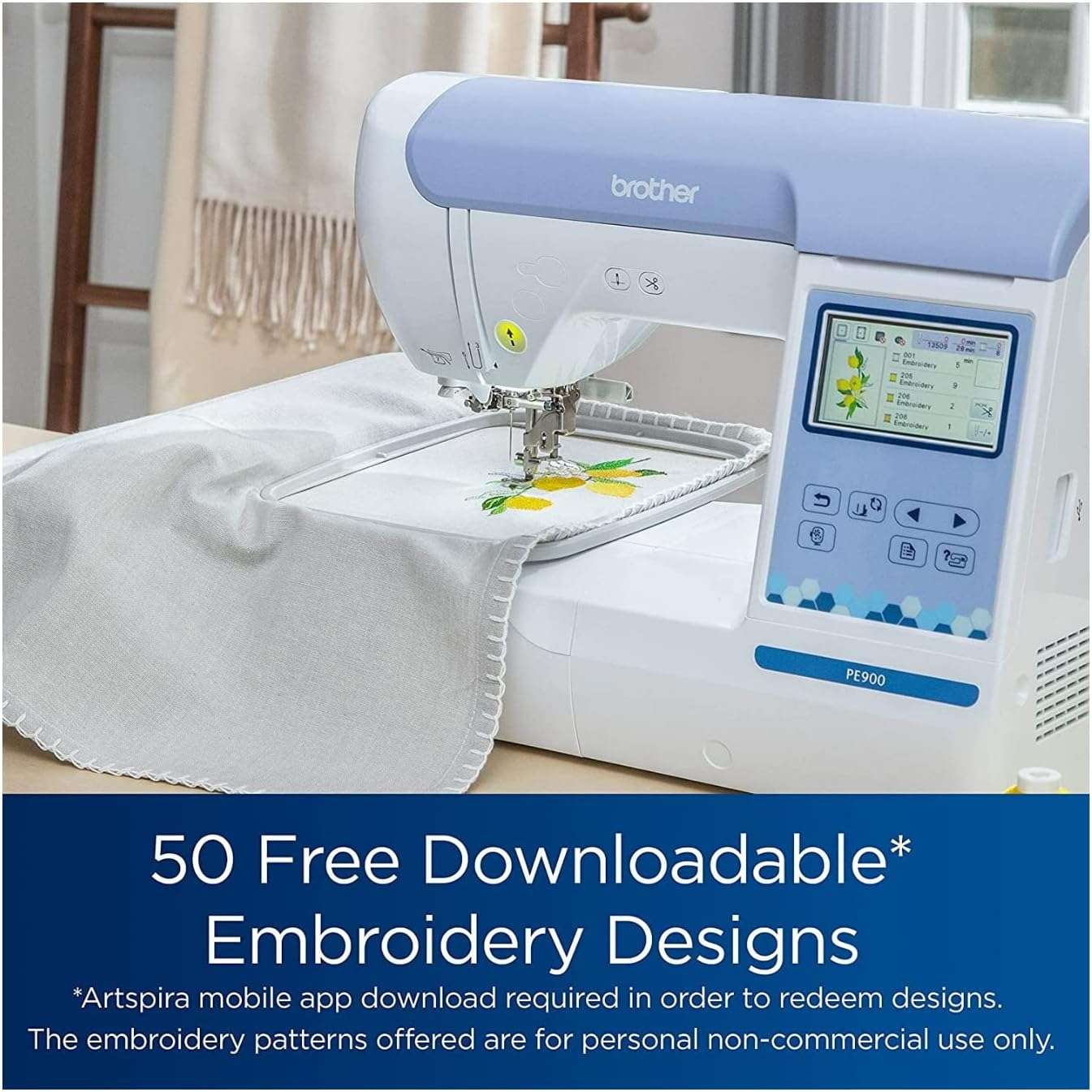 Brother PE900 Embroidery Machine with WLAN - 3