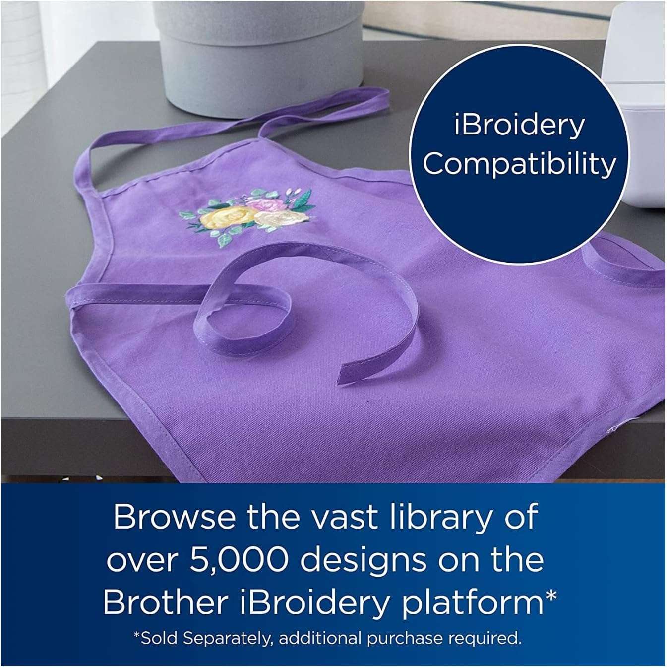Brother PE900 Embroidery Machine with WLAN - 5