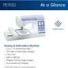 Brother PE900 Embroidery - product gallery view 2
