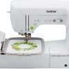 and Machine, 138 Designs, 240 Built in Stitches, Computerized, 5 x 7 Hoop Area, 3.2 LCD Touchscreen Display, 8 Included Feet 2