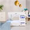 and Machine, 138 Designs, 240 Built in Stitches, Computerized, 5 x 7 Hoop Area, 3.2 LCD Touchscreen Display, 8 Included Feet 4