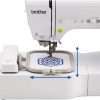 and Machine, 80 Designs, 103 Built In Stitches, Computerized, 4 x 4 Hoop Area, 3.2 LCD Touchscreen Display, 7 Included Feet 2