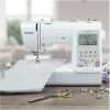and Machine, 80 Designs, 103 Built In Stitches, Computerized, 4 x 4 Hoop Area, 3.2 LCD Touchscreen Display, 7 Included Feet 3