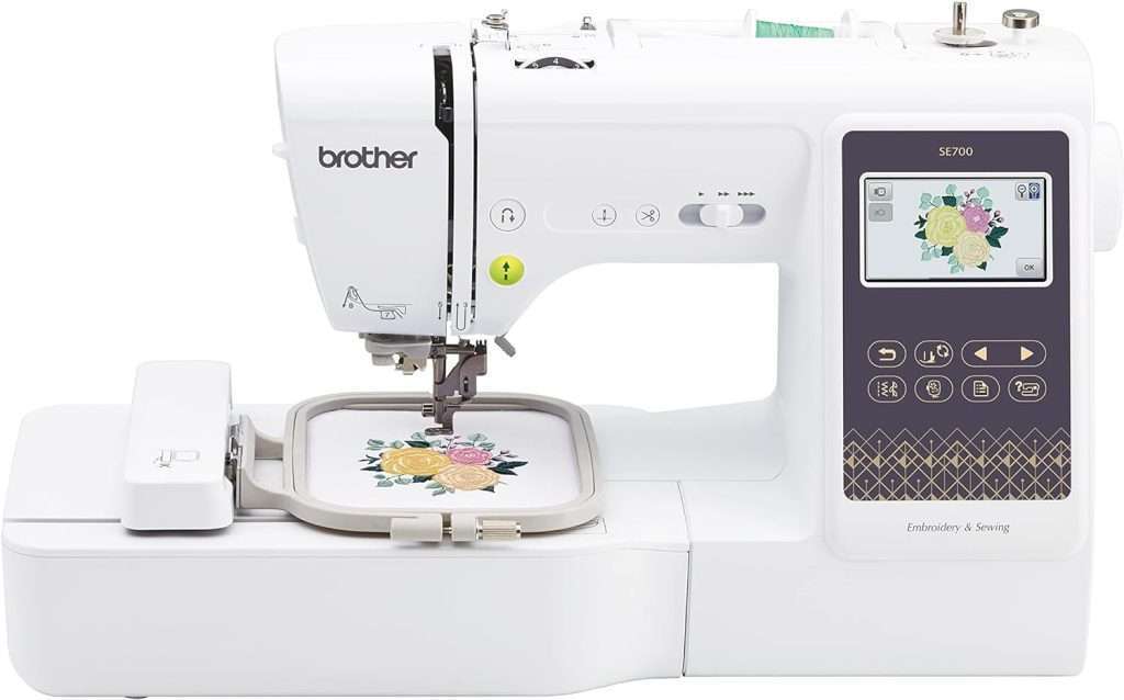 Brother SE700 sewing and embroidery machine