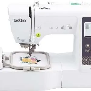 Brother SE700 Sewing and Embroidery Machine, Wireless LAN Connected, 135 Built-in Designs, 103 Built-in Stitches, Computerized, 4" x 4" Hoop Area, 3.7" Touchscreen Display, 8 Included Feet