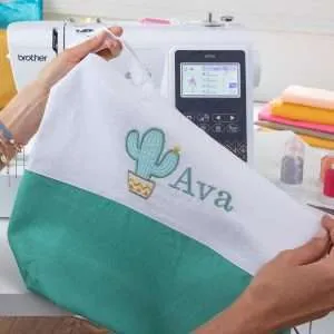 Brother SE700 Sewing and Embroidery Machine, Wireless LAN Connected, 135 Built-in Designs, 103 Built-in Stitches, Computerized, 4" x 4" Hoop Area, 3.7" Touchscreen Display, 8 Included Feet