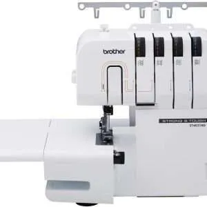Brother ST4031HD Serger, Strong & Tough Serger, 1,300 Stitches Per Minute, Durable Metal Frame Overlock Machine, Large Extension Table, 3 Included Accessory Feet