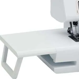 Brother ST4031HD Serger, Strong & Tough Serger, 1,300 Stitches Per Minute, Durable Metal Frame Overlock Machine, Large Extension Table, 3 Included Accessory Feet