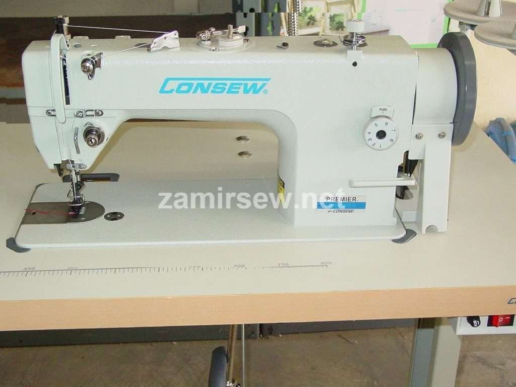 Consew walking foot industrial sewing machine