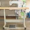 Consew Machine with Table and Servo Motor Drop Feed, Needle Feed, , Lockstitch Machine 2