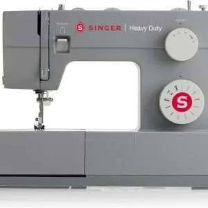 SINGER | 4411 Heavy Duty Sewing Machine With Accessory Kit & Foot Pedal - 69 Stitch Applications - Simple & Great For Beginners