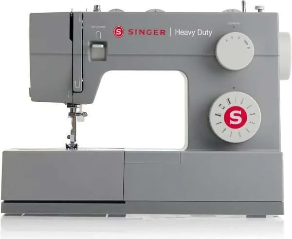 SINGER | 4411 Heavy Duty Sewing Machine With Accessory Kit & Foot Pedal - 69 Stitch Applications - Simple & Great For Beginners