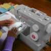 Sewing Machine With Accessory Kit & Foot Pedal - 69 Stitch Applications - Simple & Great For Beginners - 3
