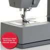 Sewing Machine With Accessory Kit & Foot Pedal - 69 Stitch Applications - Simple & Great For Beginners - 7