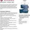 Machine With Included Accessory Kit Heavy Duty Frame 1300 Stitches Per Min 4 Thread Differential Feed Making The Cut Edition, Blue 4