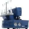 SINGER - S0230 Serger Overlock Machine With Included Accessory Kit - Heavy Duty Frame - 1300 Stitches Per Min - 4 Thread - Differential Feed - Making The Cut Edition, Blue - 6