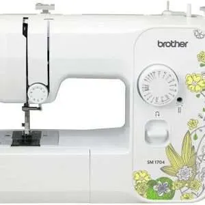 Brother SM1704 17-Stitch Lightweight Sewing Machine (White)