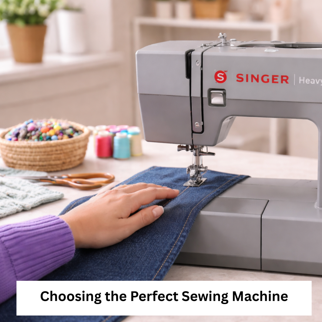 Choosing the Perfect Sewing Machine