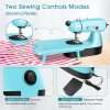 with Bag, Expansion Board, LED Light, Fast Stitch Suitable for Clothes,Cutains,Jeans,DIY Home Travel - 4