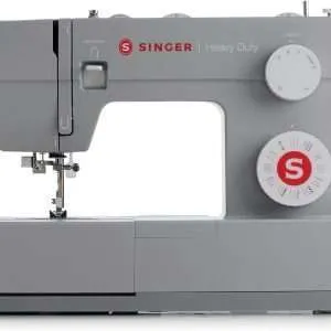 SINGER Heavy Duty Sewing Machine With Included Accessory Kit, 110 Stitch Applications 4432, Perfect For Beginners, Gray