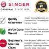 SINGER Heavy Duty Sewing - product gallery view 2