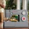 Machine With Included Accessory Kit, 110 Stitch Applications 4432, Perfect For Beginners, Gray 2