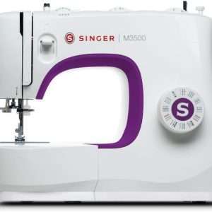 SINGER - M3500 Sewing Machine With Accessory Kit & Foot Pedal - 110 Stitch Applications - Simple & Great for Beginners - 1