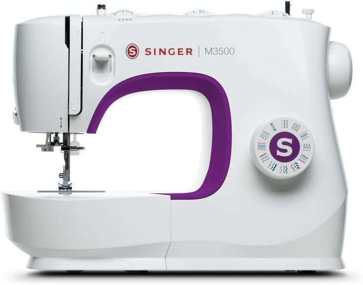 SINGER - M3500 Sewing Machine With Accessory Kit & Foot Pedal - 110 Stitch Applications - Simple & Great for Beginners - 1