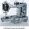 SINGER - M3500 Sewing Machine With Accessory Kit & Foot Pedal - 110 Stitch Applications - Simple & Great for Beginners - 5