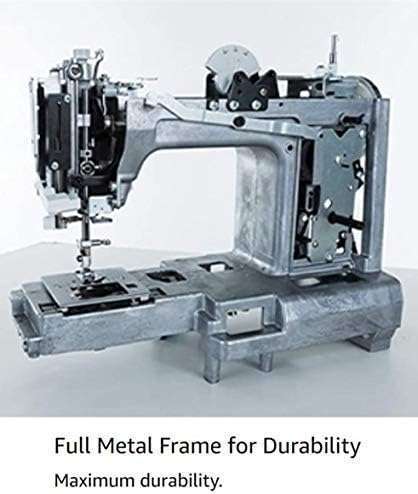 SINGER - M3500 Sewing Machine With Accessory Kit & Foot Pedal - 110 Stitch Applications - Simple & Great for Beginners - 5