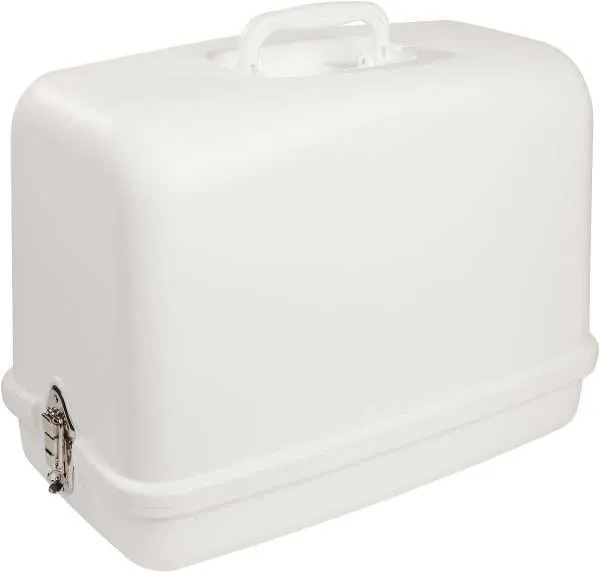 SINGER | Universal Hard Carrying Case 611.BR for Most Free-Arm Portable Sewing Machines