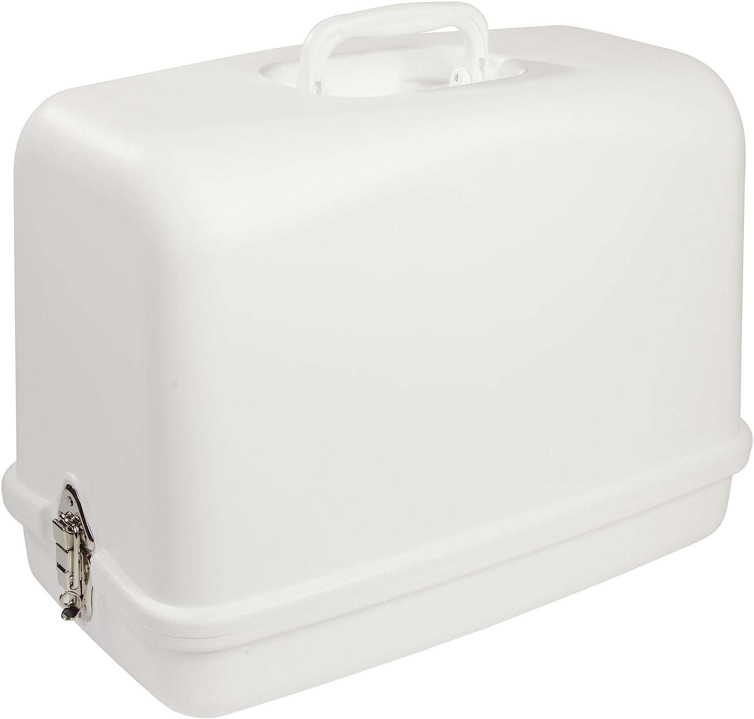 SINGER - Universal Hard Carrying Case 611.BR for Most Free-Arm Portable Sewing Machines - 1