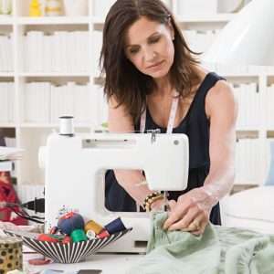 Hemming Foot Kit 6Pcs Hemmer Foot Sewing Machine Presser Foot Hemmer for Brother Singer Janome Low Shank Sewing Machine Use Rolled Hem Presser Foot - 7