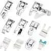 Snap On Sewing Machine Foot for Brother Singer Janome Babylock Kenmore Low Shank Sewing Machine Use 2