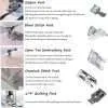 Snap On Sewing Machine Foot for Brother Singer Janome Babylock Kenmore Low Shank Sewing Machine Use 4
