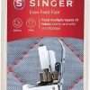 SINGER Foot Fork, Perfect for Matching Stripes & Plaids, Quilting & Sewing with Pile Fabrics 2