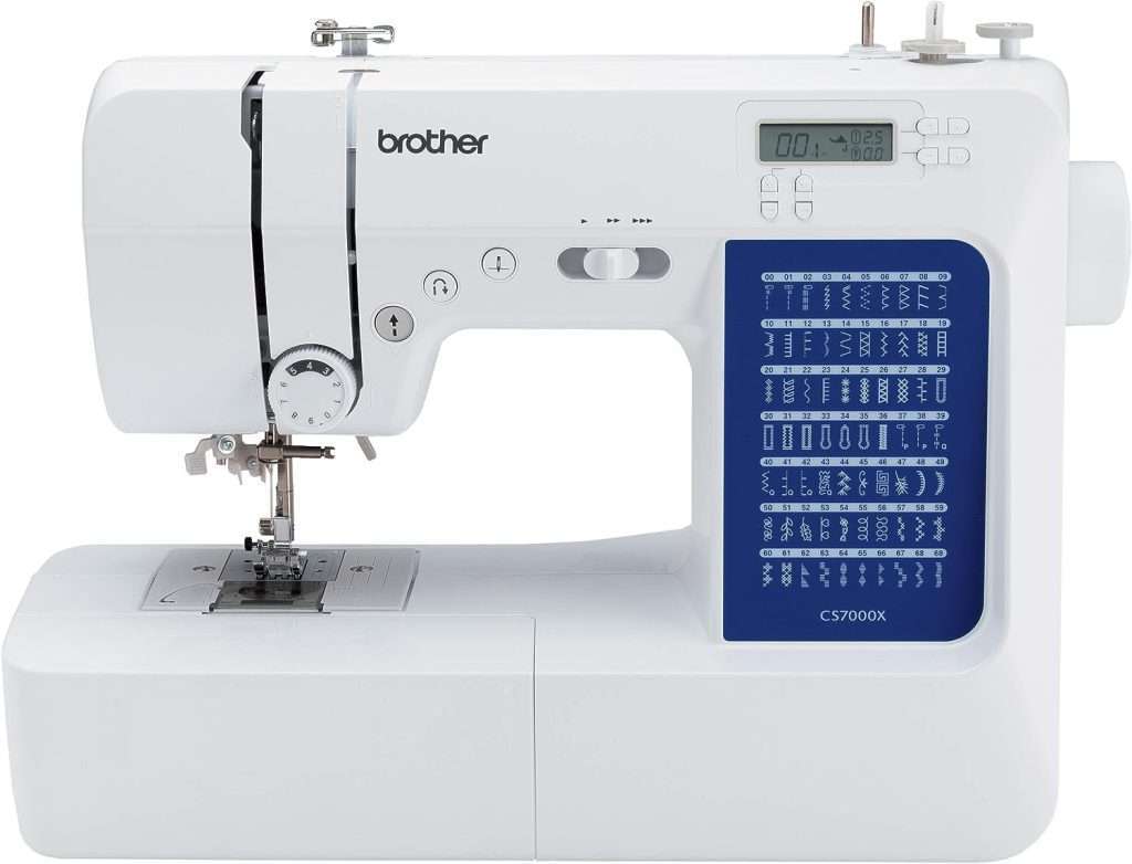 Brother CS7000X computerized sewing and quilting machine
